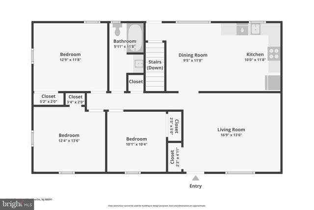 122 WALKER AVE, West Berlin, NJ 08091