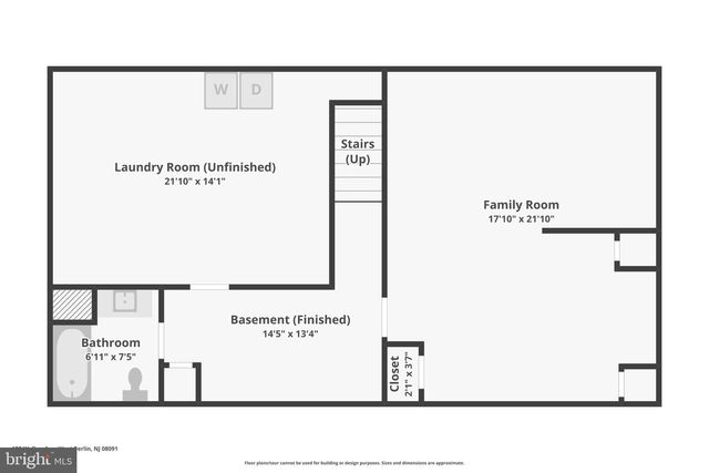 122 WALKER AVE, West Berlin, NJ 08091