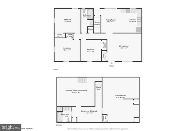 122 WALKER AVE, West Berlin, NJ 08091