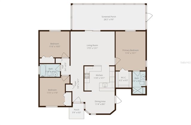 7021 OREGON CHICKADEE ROAD, Weeki Wachee, FL 34613