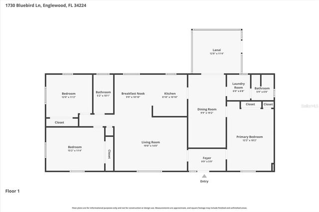 1730 BLUE BIRD LANE, Englewood, FL 34224
