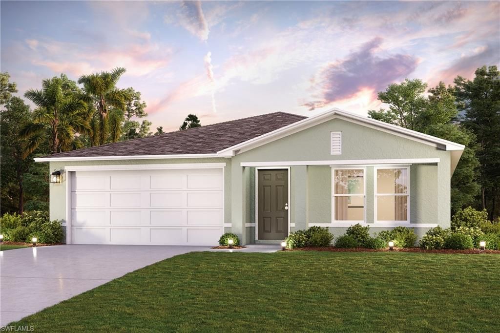 749 Switchboard LN, LEHIGH ACRES, FL 33974 — exterior