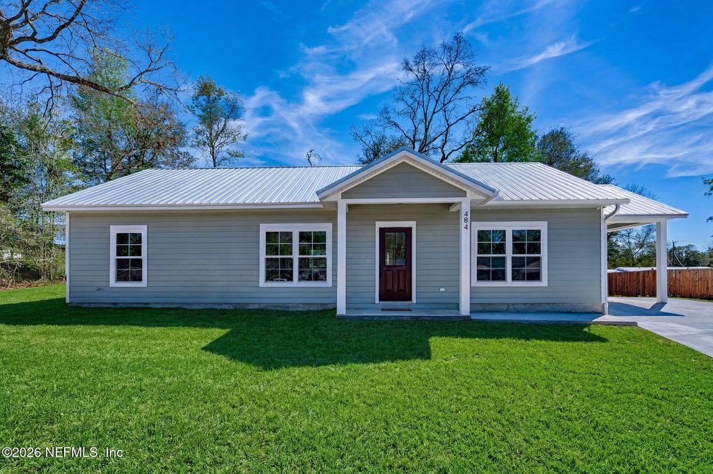 484 SE 44TH Street, Keystone Heights, FL 32656