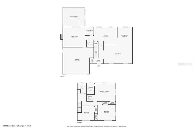 3644 DAME STREET, Port Orange, FL 32129