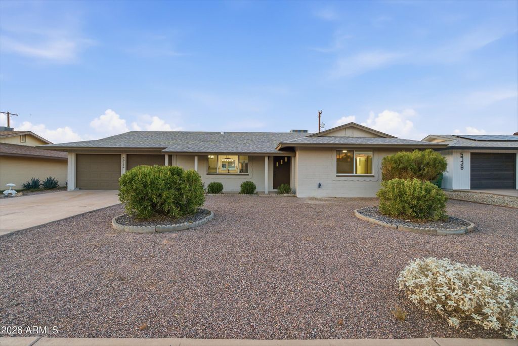 5732 E CICERO Street, Mesa, AZ 85205 — exterior