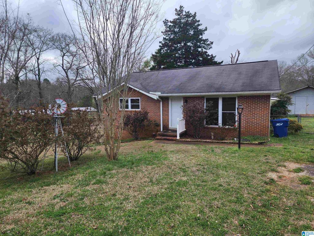 109 CLAIRMONT DRIVE, Talladega, AL 35160