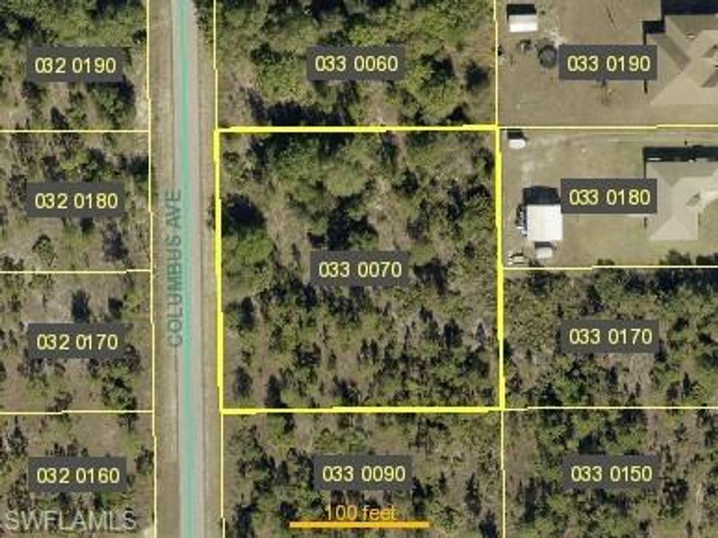 1010 Columbus AVE, LEHIGH ACRES, FL 33972 — exterior