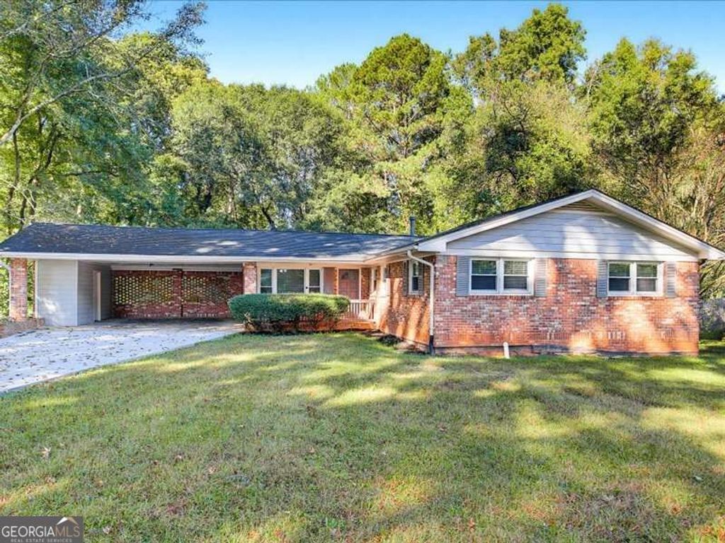 2033 Brannon Drive, Austell, GA 30106 — exterior