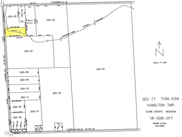 3760 N Rodgers Avenue, Harrison, MI 48625