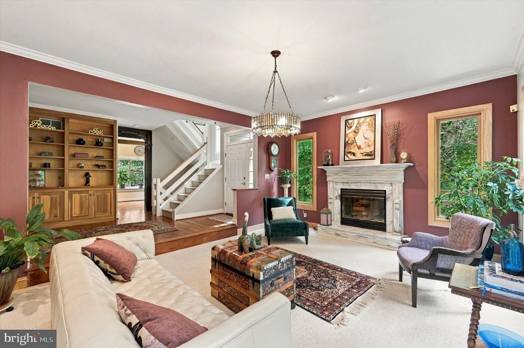 441 WOODED WAY, NEWTOWN SQUARE, PA 19073 — photo 4