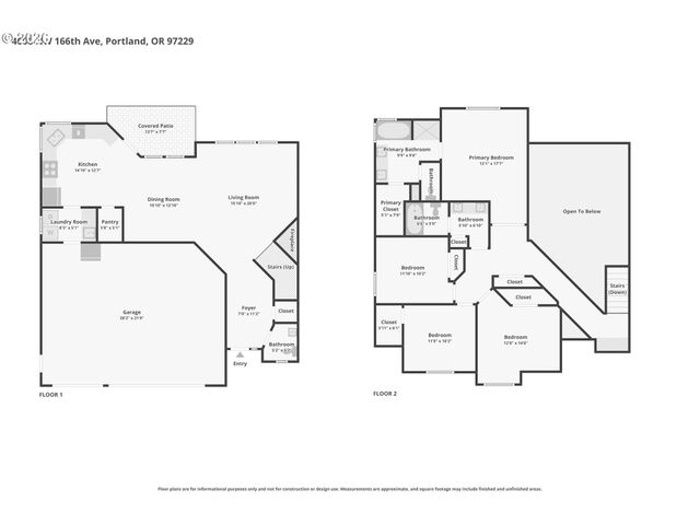 4608 Nw 166TH Ave, Portland, OR 97229