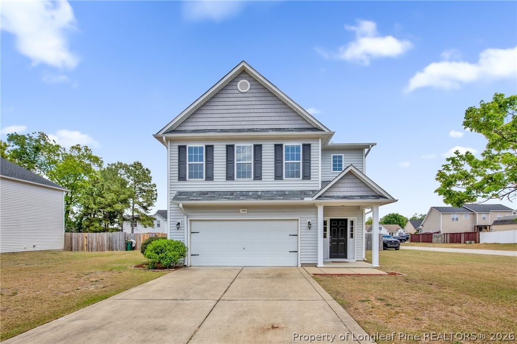1500 Seabiscuit Drive, Parkton, NC 28371 — exterior