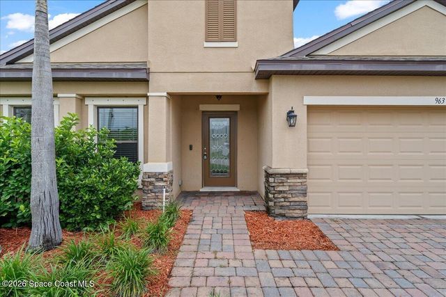963 Musgrass Circle, West Melbourne, FL 32904
