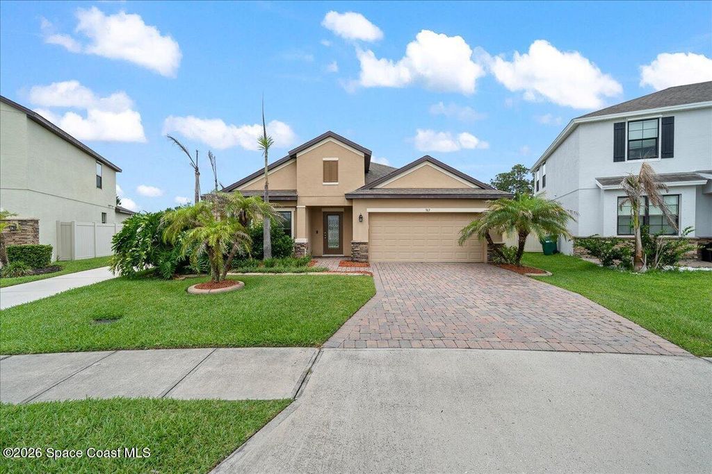 963 Musgrass Circle, West Melbourne, FL 32904