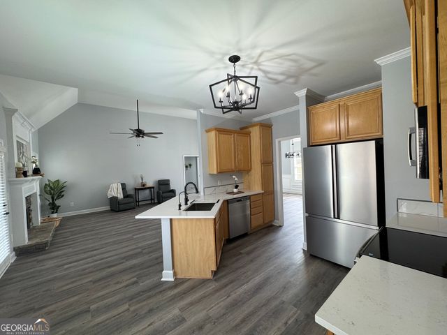 6585 A C Smith Road, Dawsonville, GA 30534