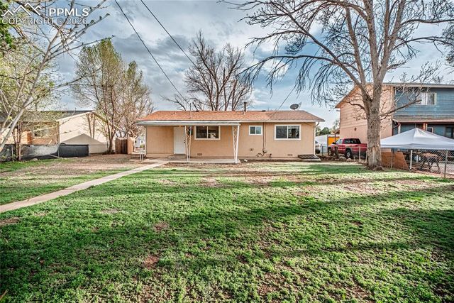 417 Linda Vista Drive, Fountain, CO 80817