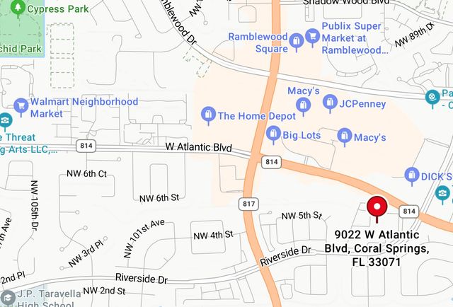 9022 W Atlantic Boulevard 214, Coral Springs, FL 33071