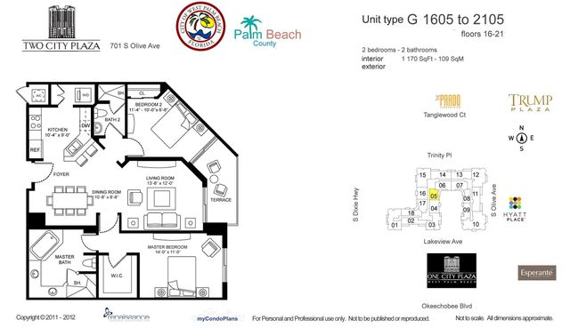 701 S Olive Avenue 1705, West Palm Beach, FL 33401