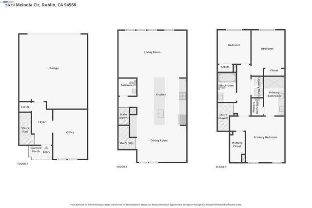 5679 Melodia Cir, Dublin, CA 94568