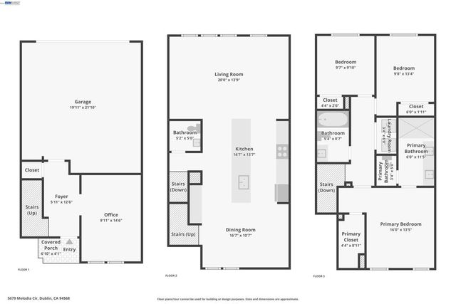 5679 Melodia Cir, Dublin, CA 94568