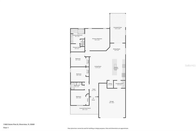 11863 STONE PINE STREET, Riverview, FL 33569