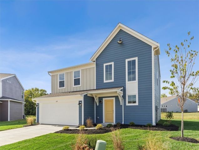 614 Tulip Court, Yellow Springs Vlg, OH 45387