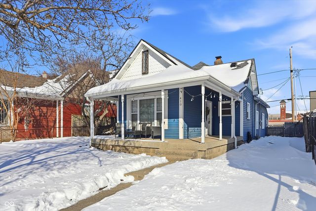 410 Sanders Street, Indianapolis, IN 46225