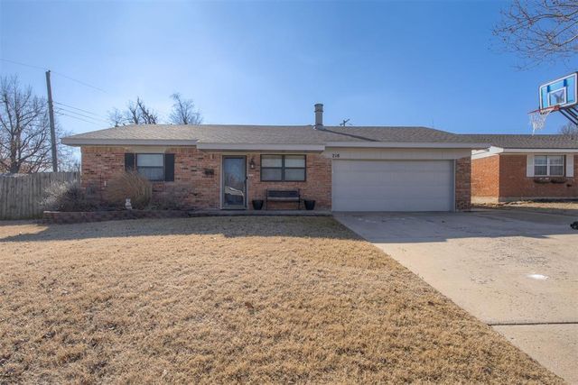 218 Klondike Drive, Yukon, OK 73099