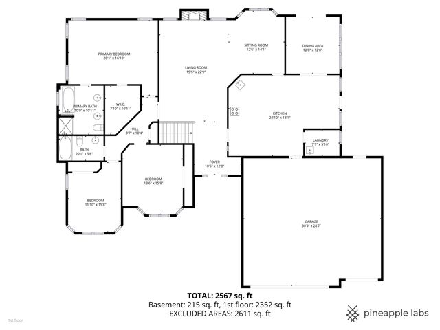 2203 Penbrook DRIVE, Mount Pleasant, WI 53406