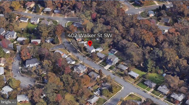 402 WALKER ST SW, Vienna, VA 22180