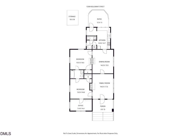 1208 Holloway Street, Durham, NC 27701