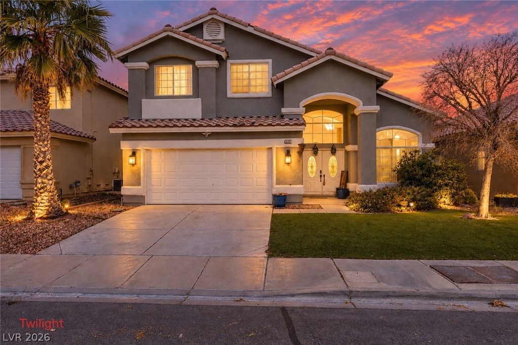 7904 Constantinople Avenue, Las Vegas, NV 89129 — exterior