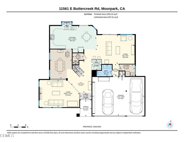 11561 E Buttercreek Road, Moorpark, CA 93021