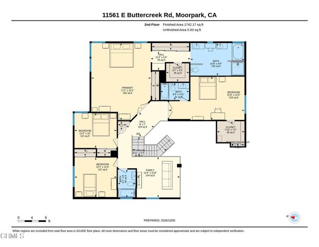 11561 E Buttercreek Road, Moorpark, CA 93021