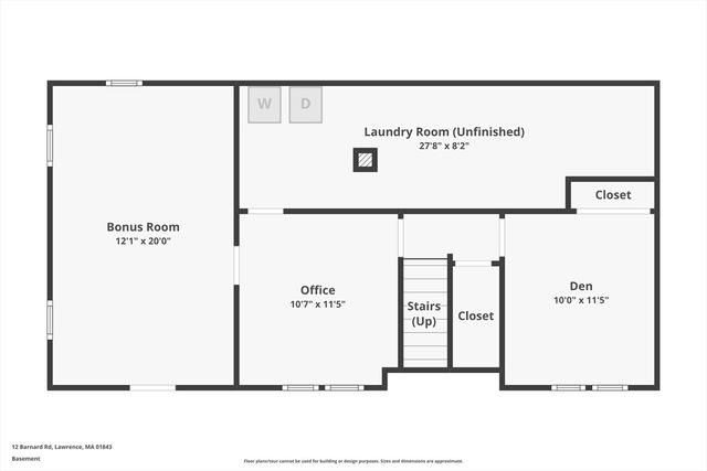 12 Barnard Rd, Lawrence, MA 01843