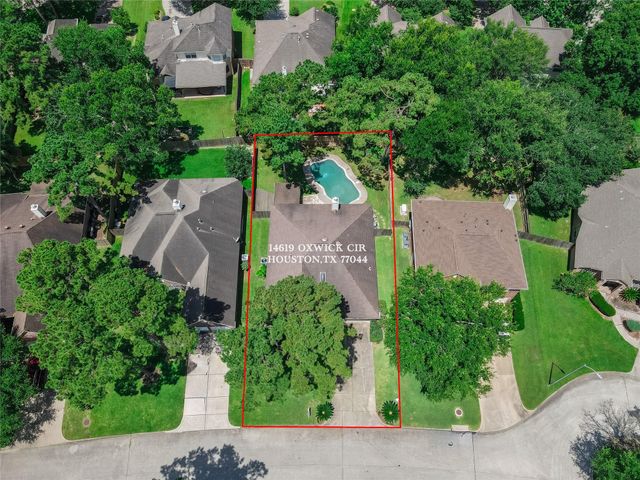 14619 Oxwick Circle, Houston, TX 77044