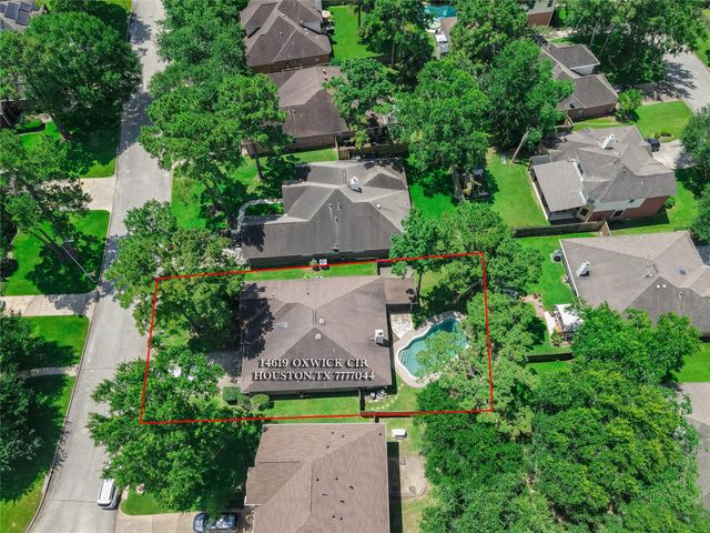 14619 Oxwick Circle, Houston, TX 77044