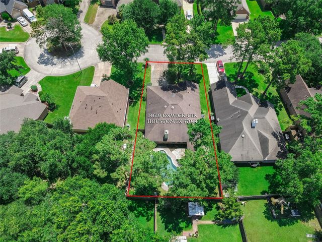 14619 Oxwick Circle, Houston, TX 77044