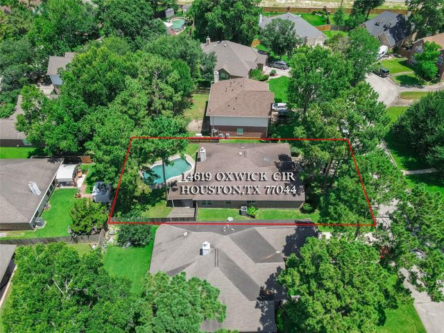 14619 Oxwick Circle, Houston, TX 77044