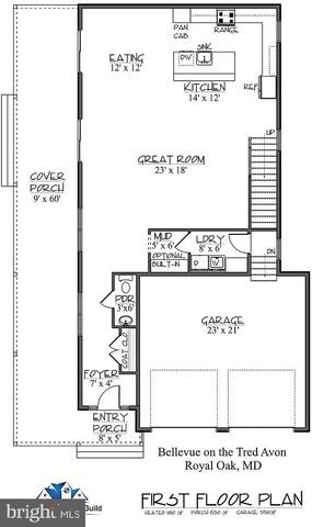 25835 TURNER AVE, Royal Oak, MD 21662