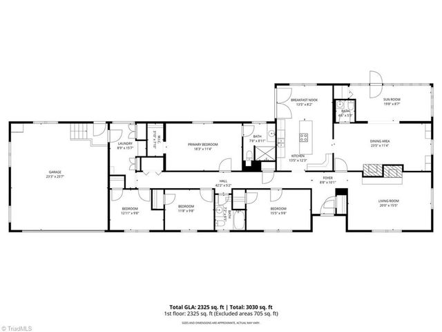 2113 Sprucewood Drive, Greensboro, NC 27407