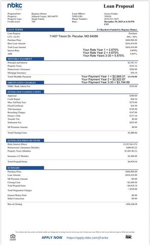 11407 Trevor Drive, Peculiar, MO 64078