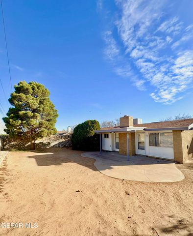 3425 E GLEN Drive, El Paso, TX 79936