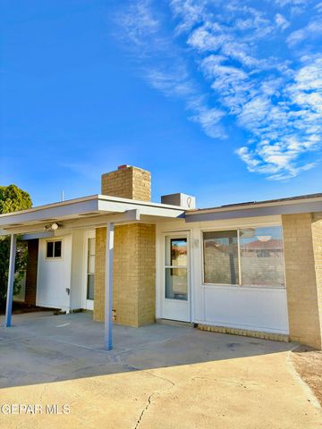 3425 E GLEN Drive, El Paso, TX 79936