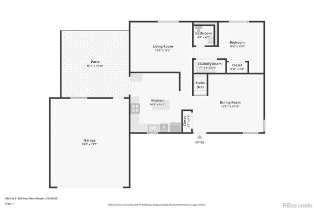 6361 W 116th Avenue, Westminster, CO 80020