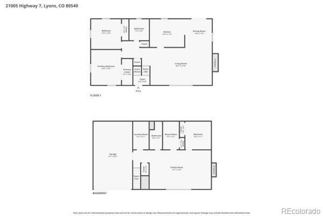 21005 State Highway 7, Lyons, CO 80540