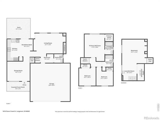 1818 Clover Creek Drive, Longmont, CO 80503