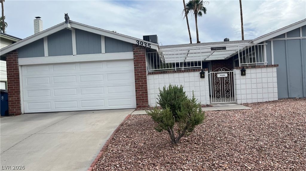 3935 East Cherokee Avenue, Las Vegas, NV 89121 — exterior