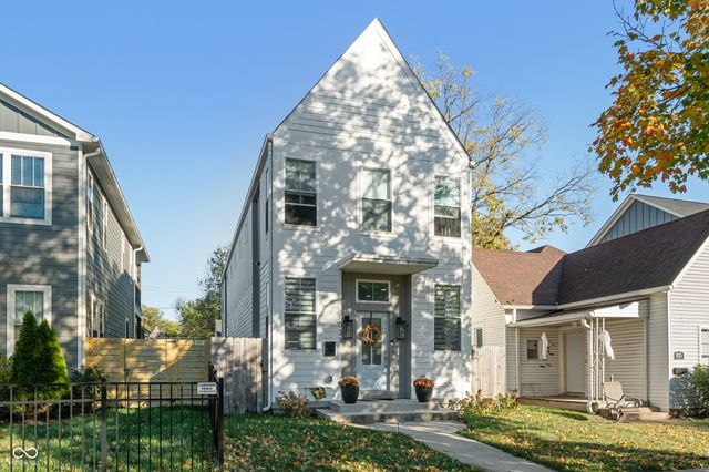 1033 Villa Avenue, Indianapolis, IN 46203
