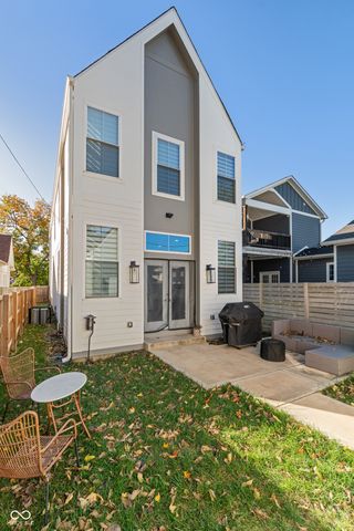 1033 Villa Avenue, Indianapolis, IN 46203